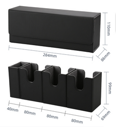 3 DETACHABLE DECK BOXES