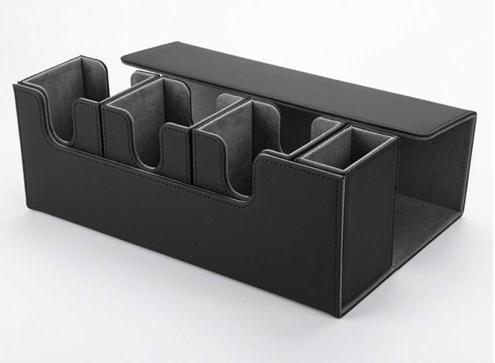 3 DETACHABLE DECK BOXES