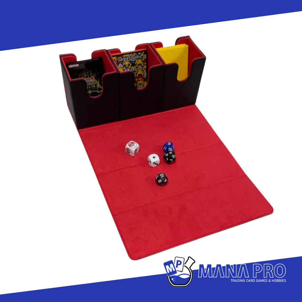 3 DETACHABLE DECK BOXES AND DICE CONTAINER