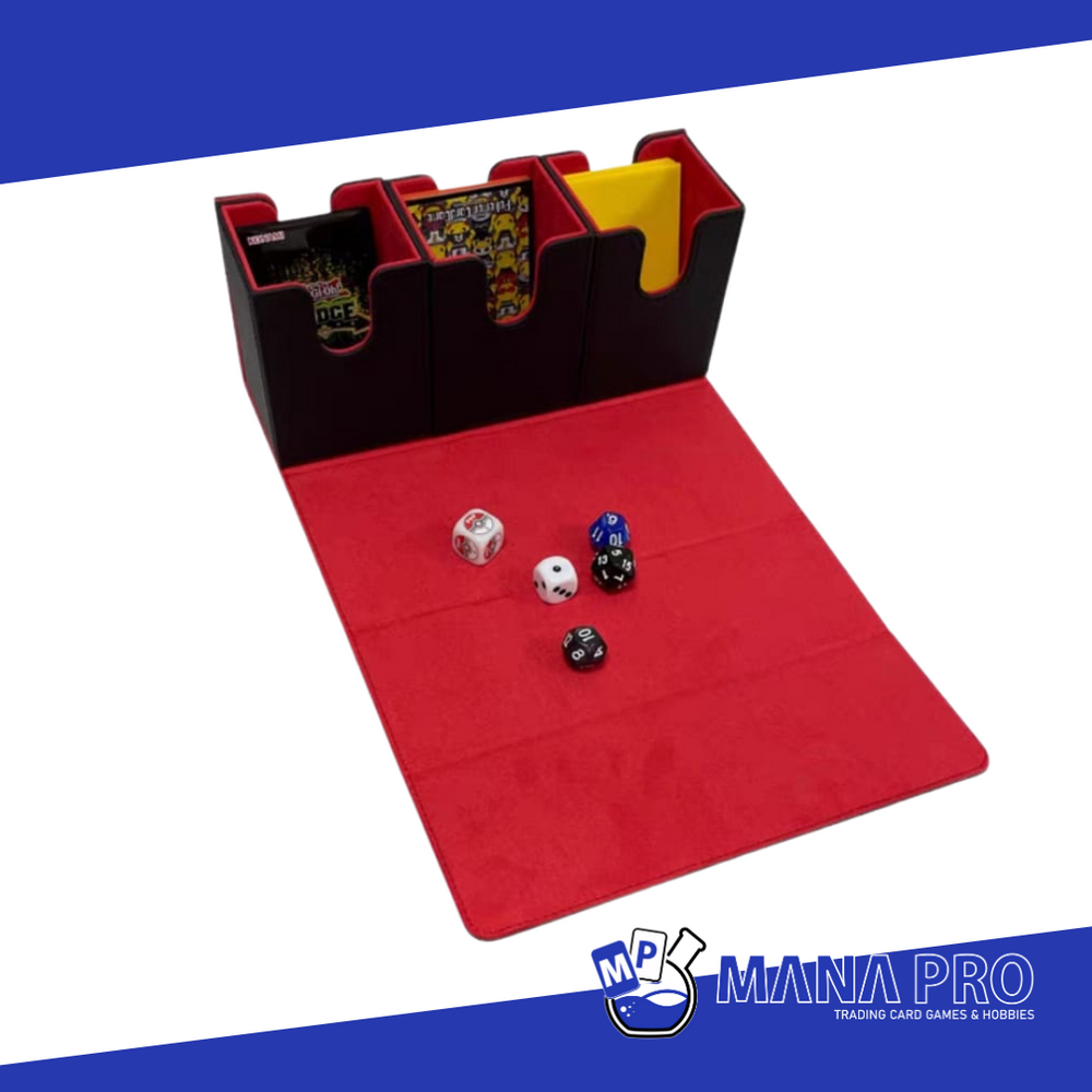 3 DETACHABLE DECK BOXES