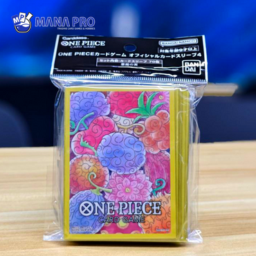 ONE PIECE CARD GAME DEVIL FRUITS OFFICIAL SLEEVES