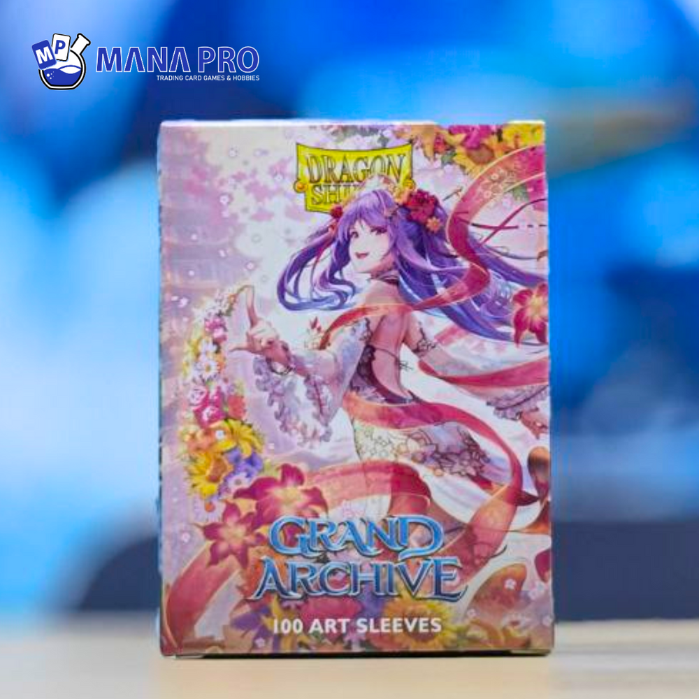 DRAGON SHIELD GRAND ARCHIVE DIAO CHAN ART MATTE SLEEVE