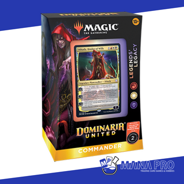 (GOLD) Dominaria United - Commander Deck (Legends' Legacy)