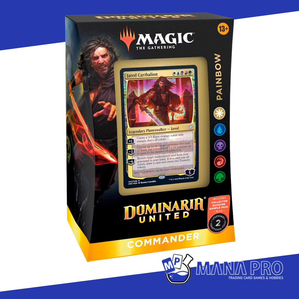 (GOLD) Dominaria United - Commander Deck (Painbow)