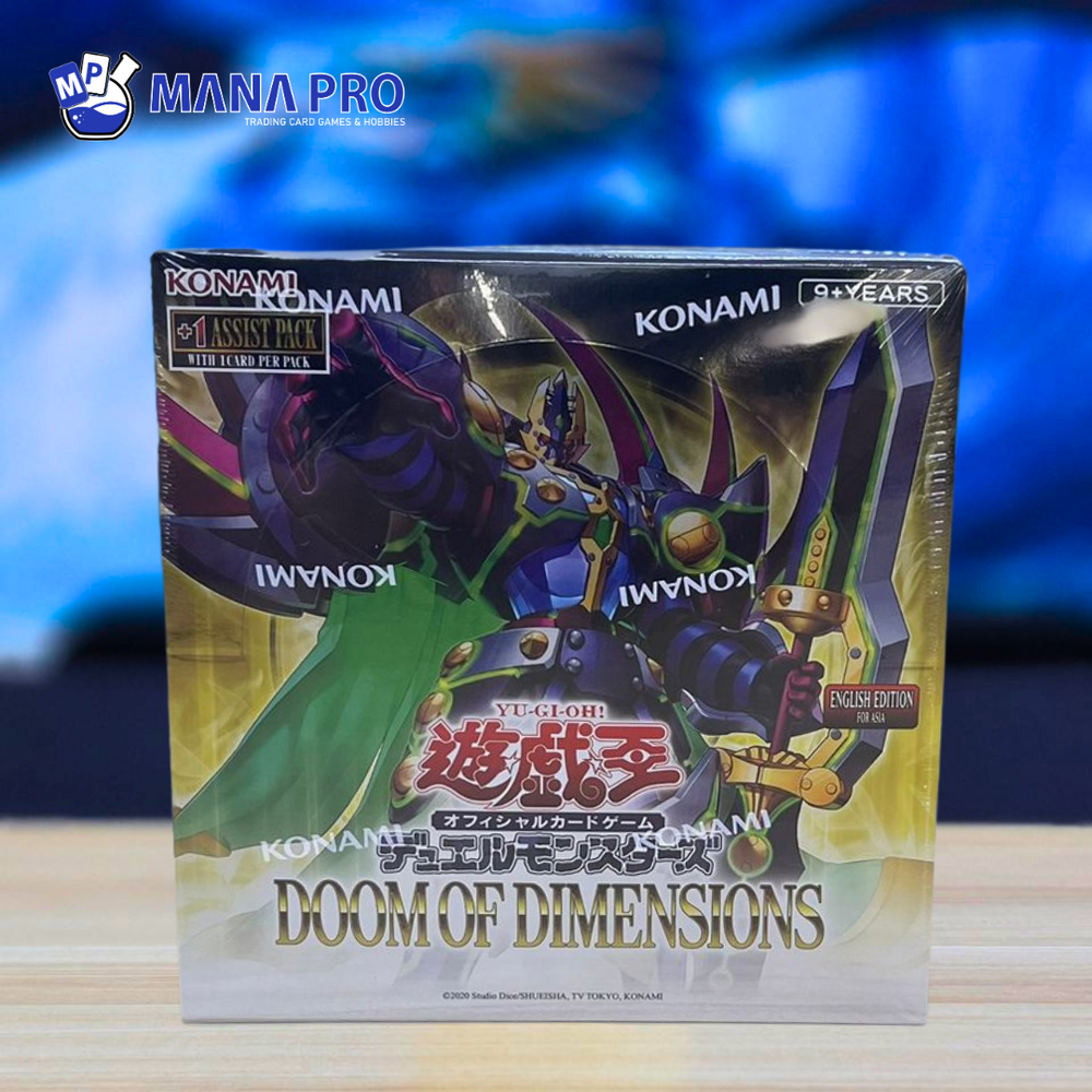DOOM OF DIMENSIONS (DOOD-AE) BOOSTER BOX ASIA ENGLISH