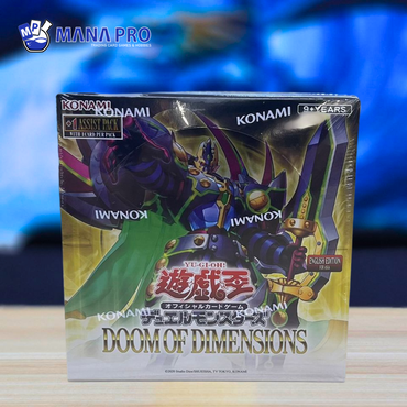 DOOM OF DIMENSIONS (DOOD-AE) BOOSTER BOX ASIA ENGLISH