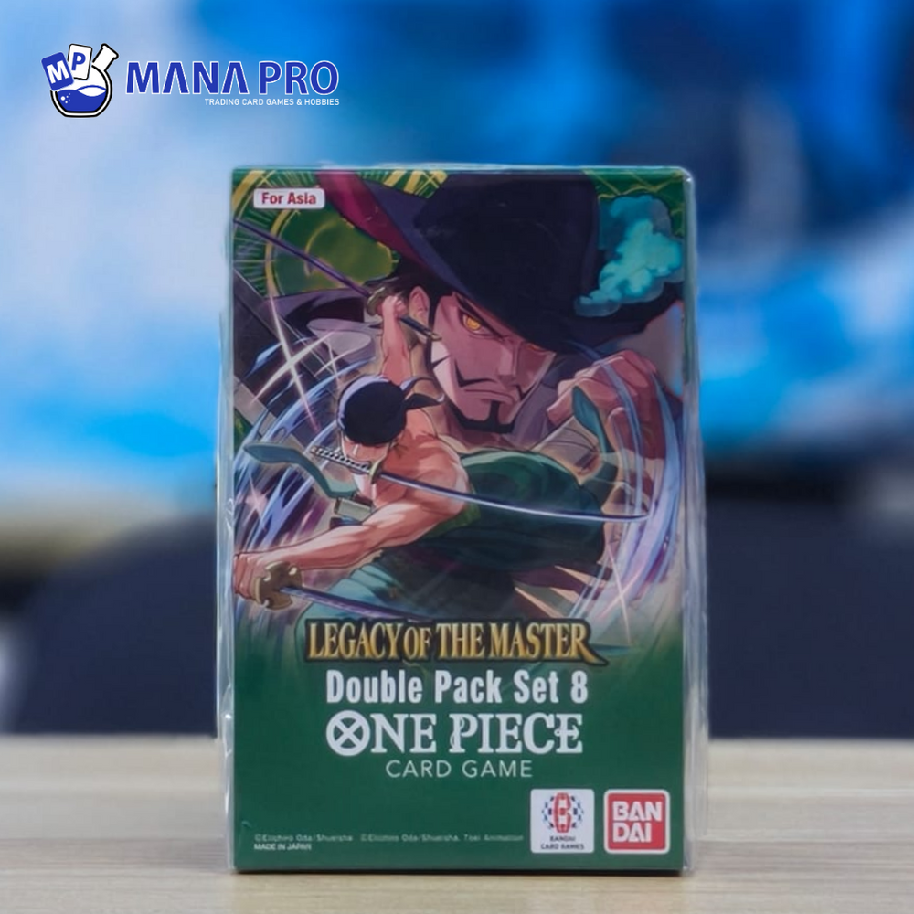 ONE PIECE CARD GAME -OPC-EN OPCG DOUBLE PACK SET [DP-08] ENG FOR ASIA