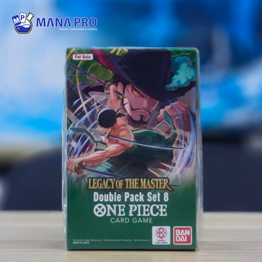 ONE PIECE CARD GAME -OPC-EN OPCG DOUBLE PACK SET [DP-08] ENG FOR ASIA