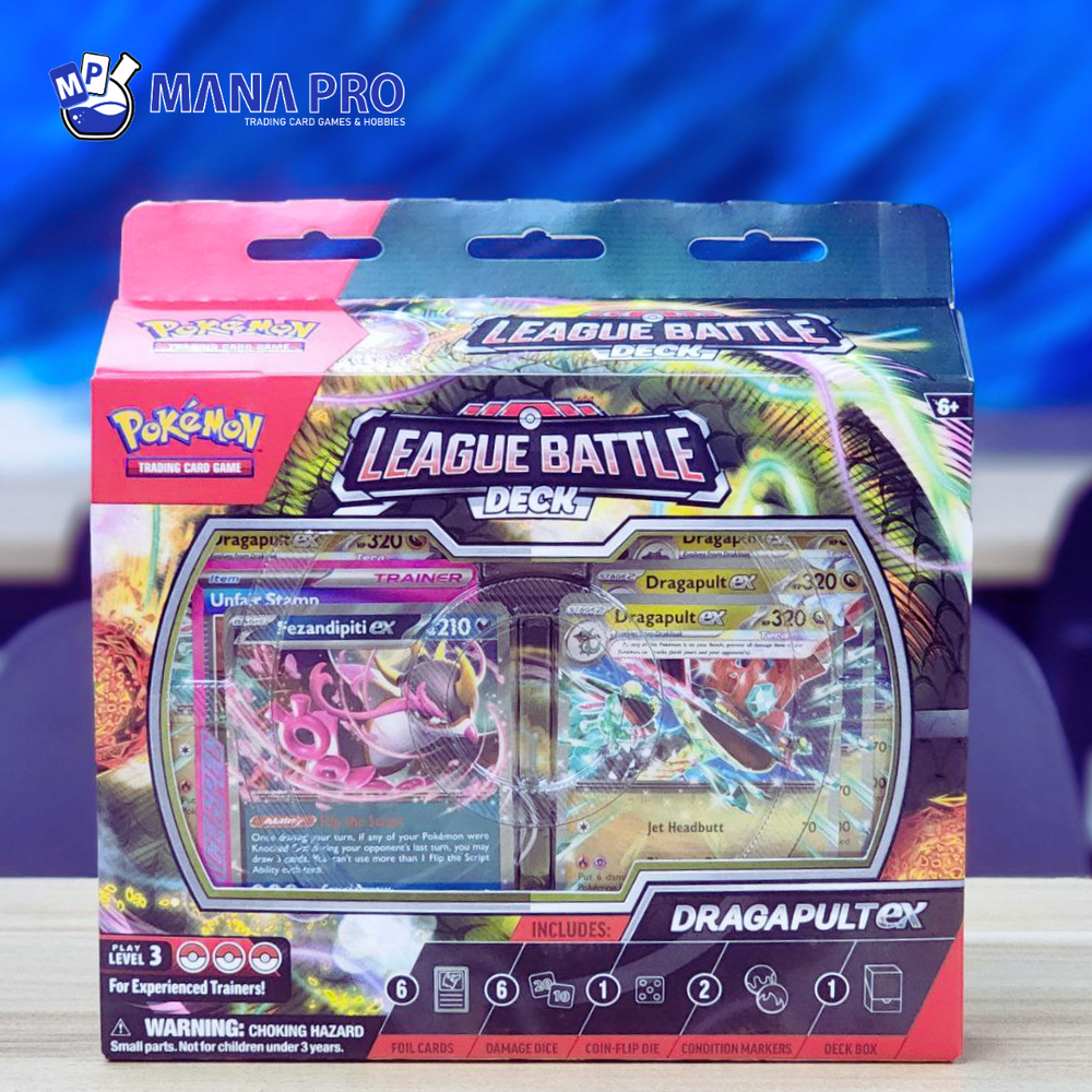 DRAGAPULT EX LEAGUE BATTLE DECK DRAGAPULT EX LEAGUE BATTLE DECK
