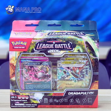 DRAGAPULT EX LEAGUE BATTLE DECK