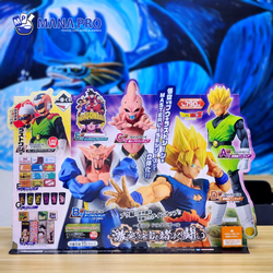 ICHIBANKUJI - DRAGON BALL CRASH! BATTLE FOR THE UNIVERSE (80TIX)