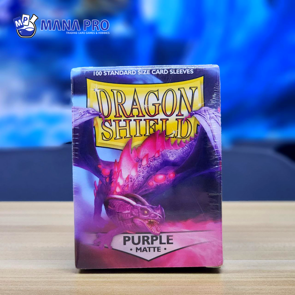 DRAGON SHIELD PURPLE MATTE STANDARD SLEEVE