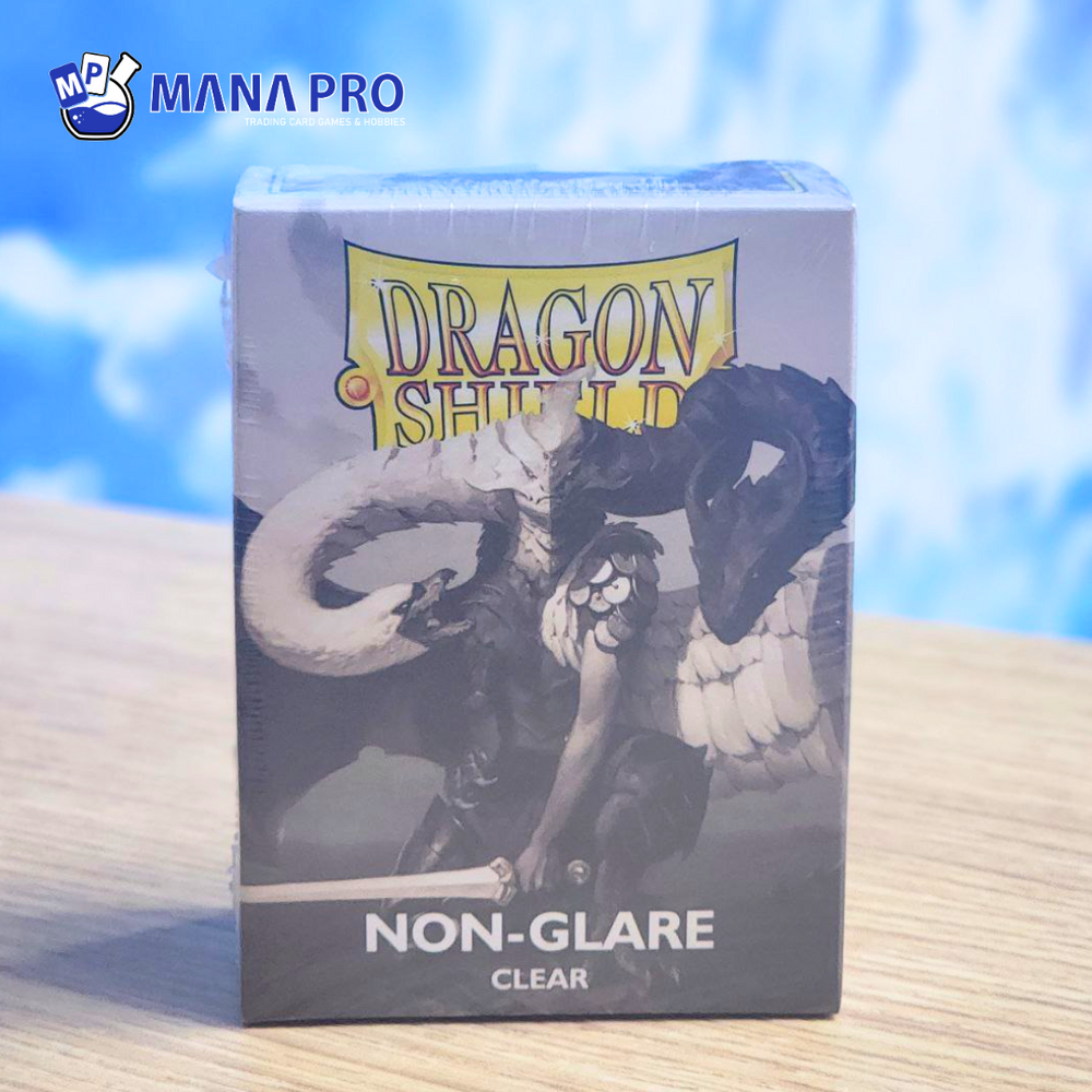 DRAGON SHIELD NON GLARE MATTE CLEAR V2