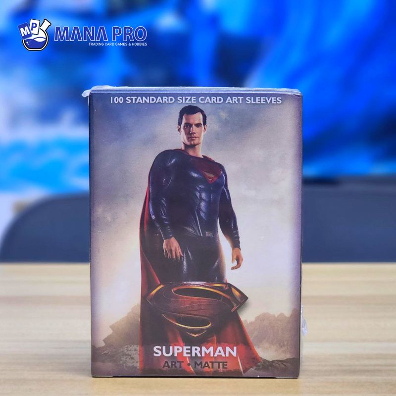 superman card sleeves Dragon Shield: Brushed Art Supergirl clear (non DRAGON SHIELD SUPERMAN CORE COLOR