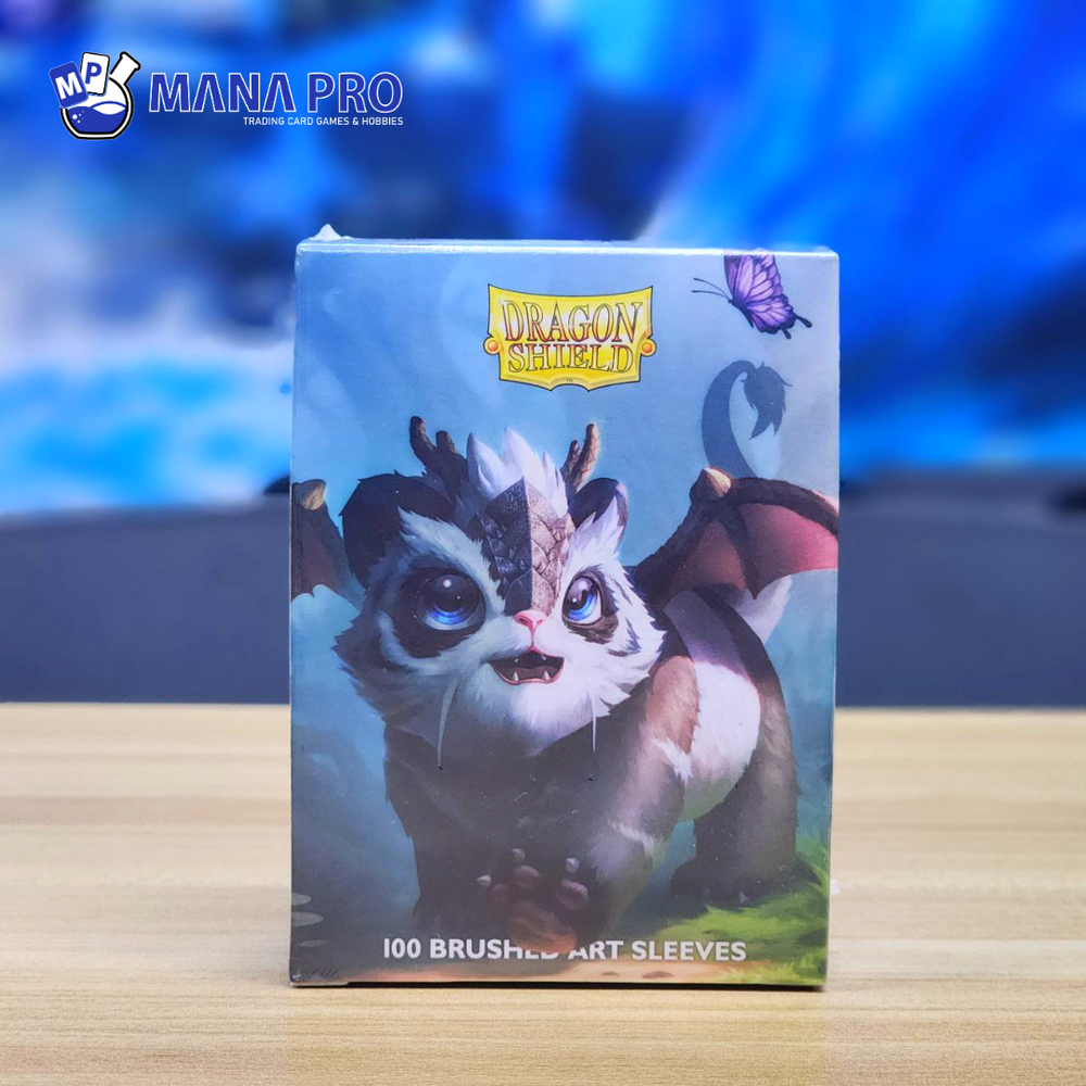 DRAGON SHIELD THE PANDRAGON BRUSHED ART
