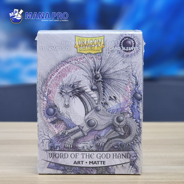DRAGON SHIELD WORD OF THE GOD HAND (ART MATTE)