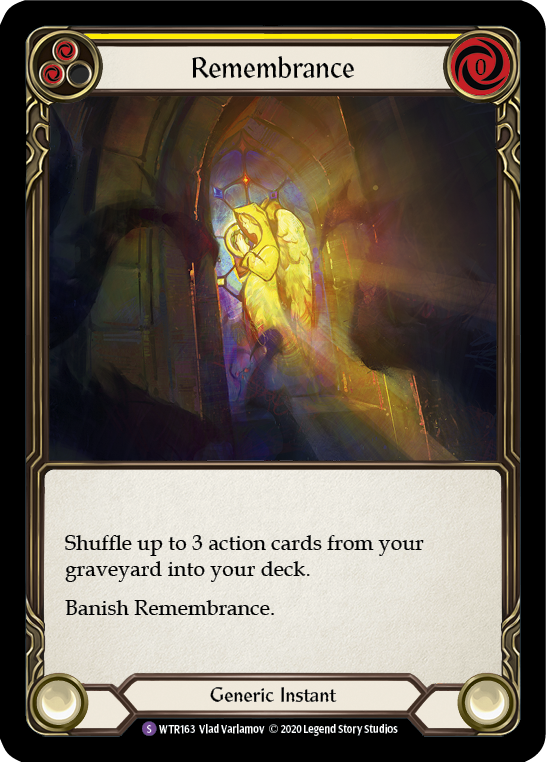 Remembrance [WTR163] Unlimited Edition Normal