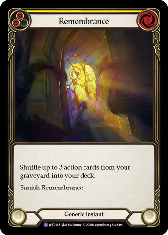 Remembrance [WTR163] Unlimited Edition Normal