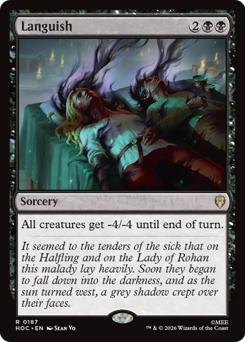 Languish [The Hobbit: Eternal-Legal]