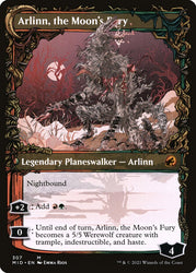 Arlinn, the Pack's Hope (Showcase) (Back)