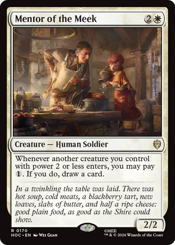 Mentor of the Meek [The Hobbit: Eternal-Legal]