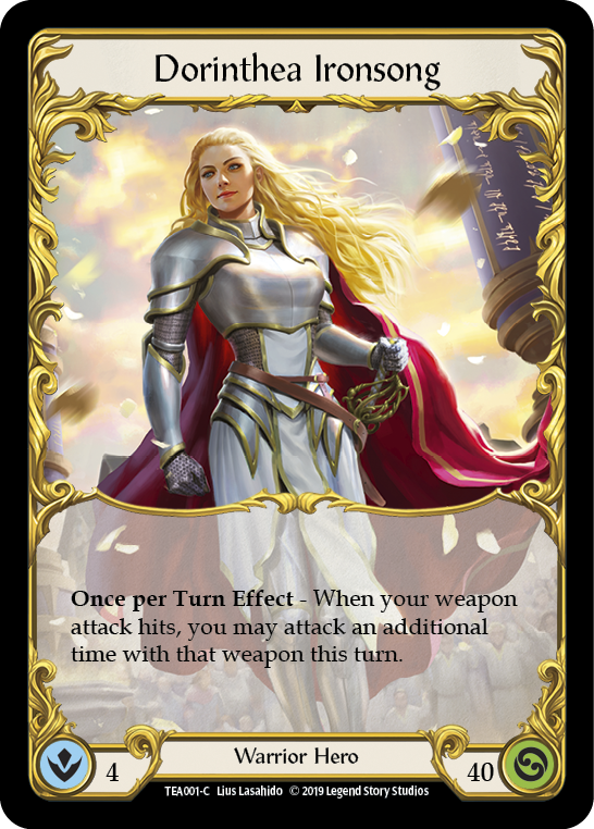 Dorinthea Ironsong [TEA001-C] Normal