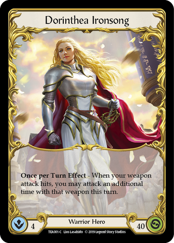Dorinthea Ironsong [TEA001-C] Normal