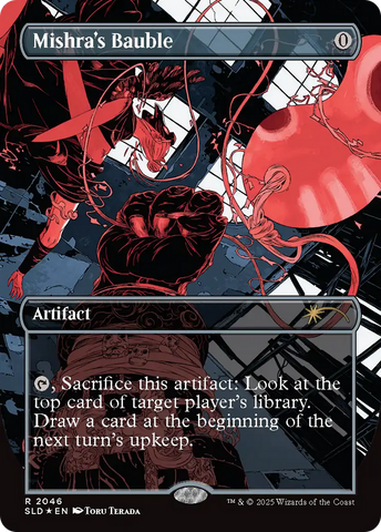 Mishra's Bauble (2046) (Raised Foil) [Secret Lair Drop Series]