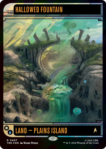 Hallowed Fountain (Surge Foil) [Star Trek]