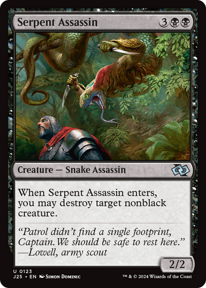 Serpent Assassin [Foundations Jumpstart]