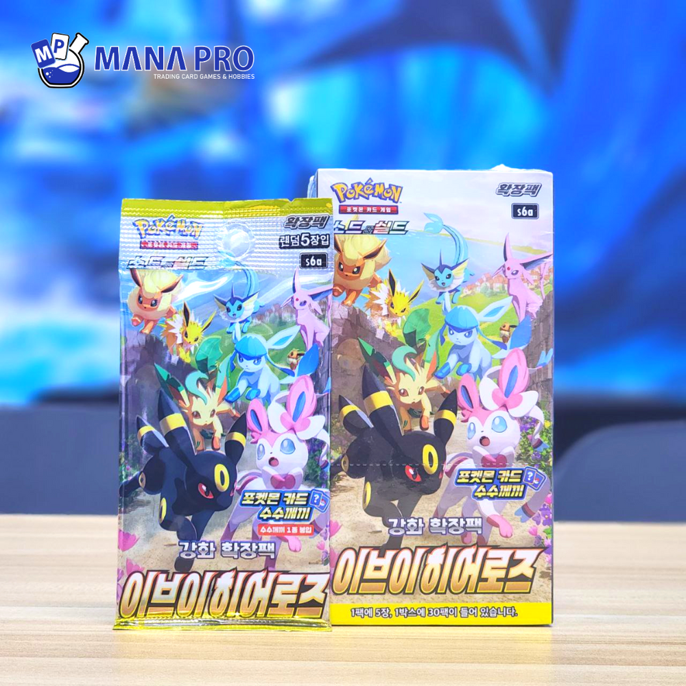 EEVEE HEROES BOOSTER BOX (KOR)