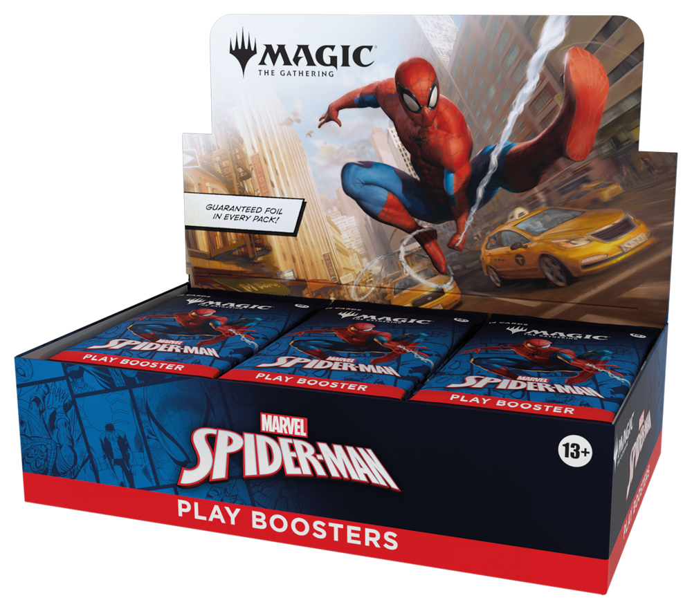 Marvel's Spider-Man Play Booster Box (Preorder)