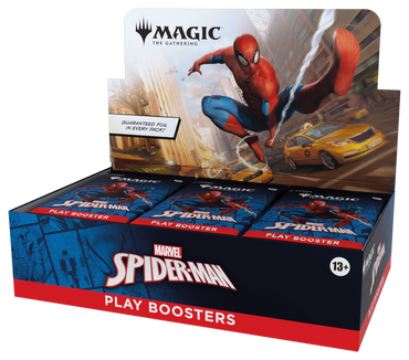 Marvel's Spider-Man Play Booster Box (Preorder)