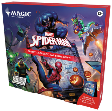 Marvel's Spider-Man Spidey's Sensational Showdown Scene Box (Preorder)