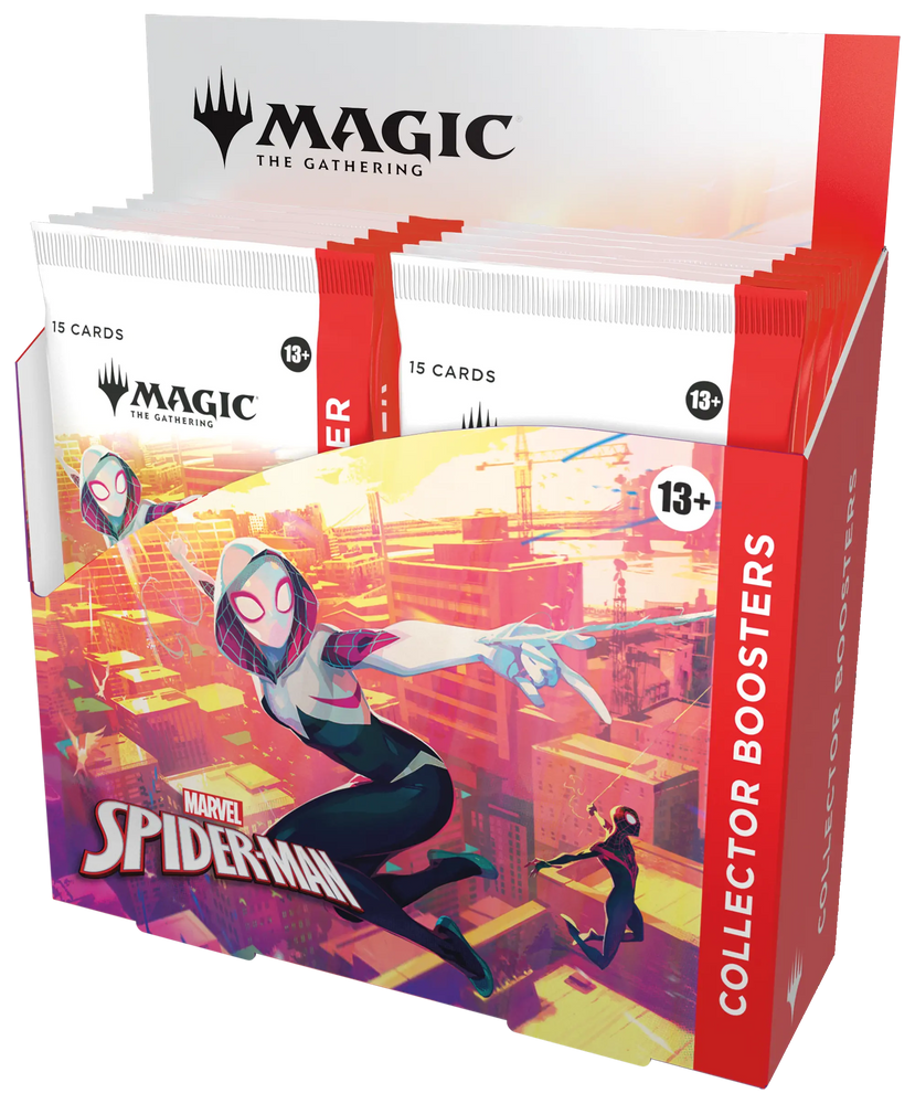 Marvel's Spider-Man Collector Booster Box (Preorder)