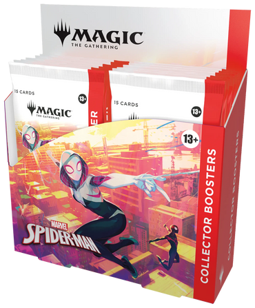 Marvel's Spider-Man Collector Booster Box (Preorder)