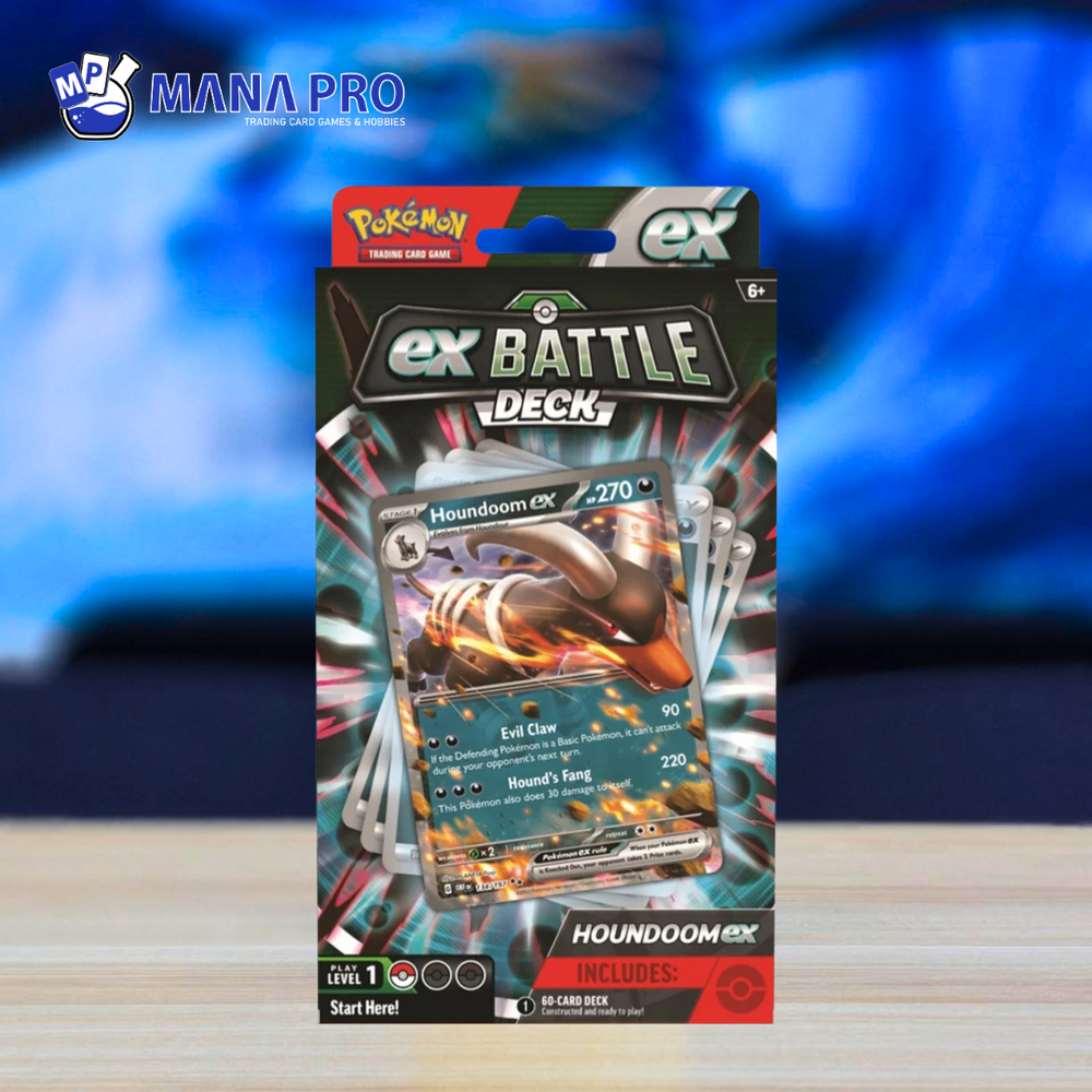 Ex Battle Deck (Houndoom ex)