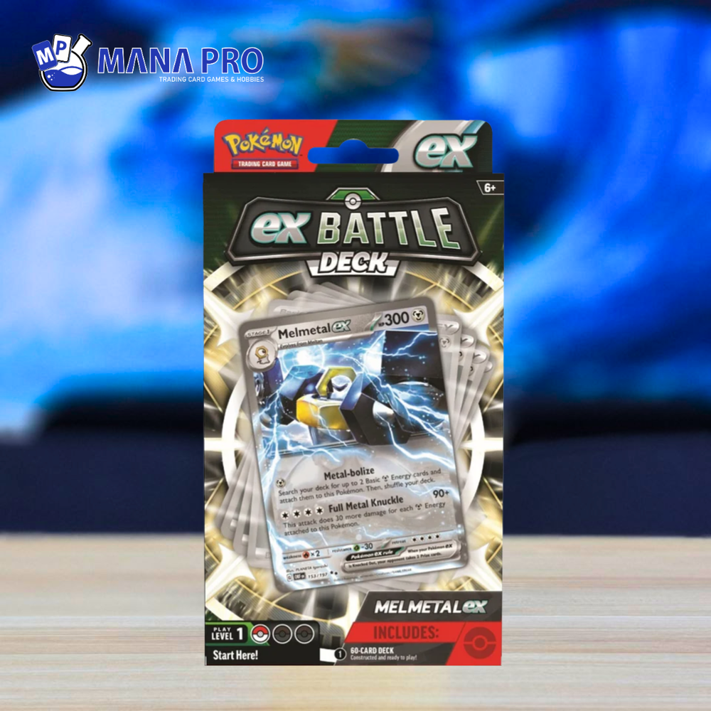 Ex Battle Deck (Melmetal ex)