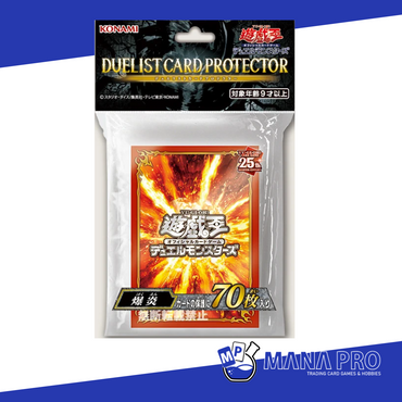 YUGIOH - DUELIST CARD PROTECTORS (EXPLOSION)