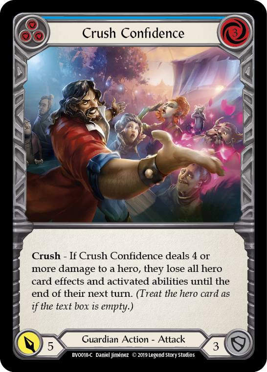 Crush Confidence (Blue) [BVO018-C] Normal