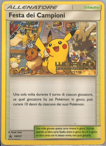 Champions Festival (SM231) (2019) ITALIAN