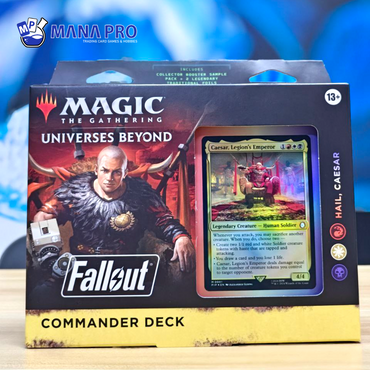 FALLOUT: OUT OF THE VAULT - HAIL, CAESAR COMMANDER DECK