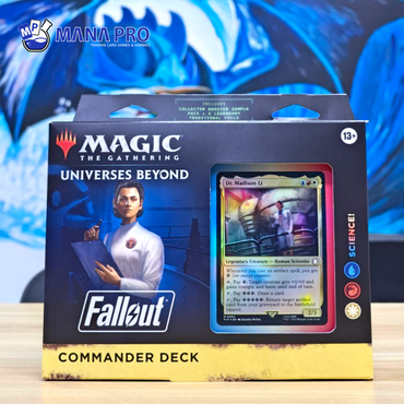 FALLOUT: OUT OF THE VAULT - SCIENCE! COMMANDER DECK