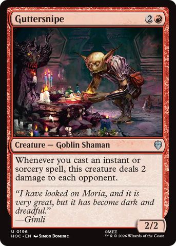 Guttersnipe [The Hobbit: Eternal-Legal]