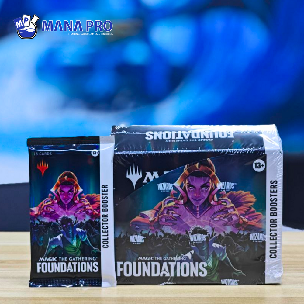 FOUNDATIONS COLLECTOR BOOSTER BOX