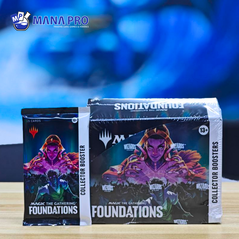 FOUNDATIONS COLLECTOR BOOSTER BOX FOUNDATIONS COLLECTOR BOOSTER BOX