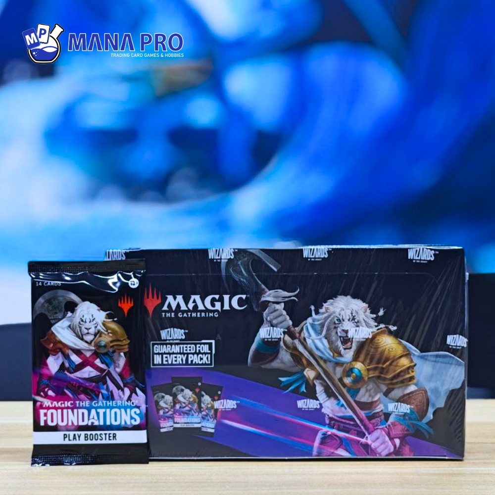 FOUNDATIONS PLAY BOOSTER BOX FOUNDATIONS PLAY BOOSTER BOX