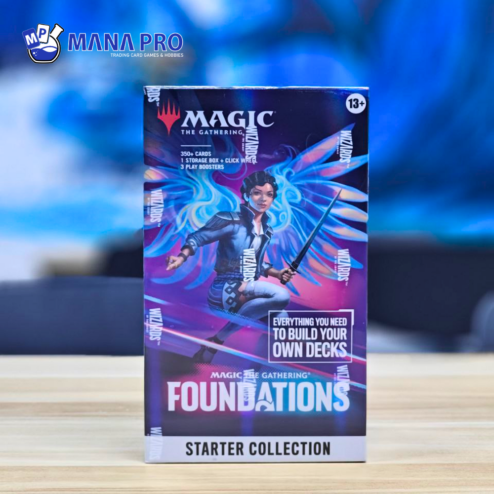 FOUNDATIONS STARTER COLLECTION