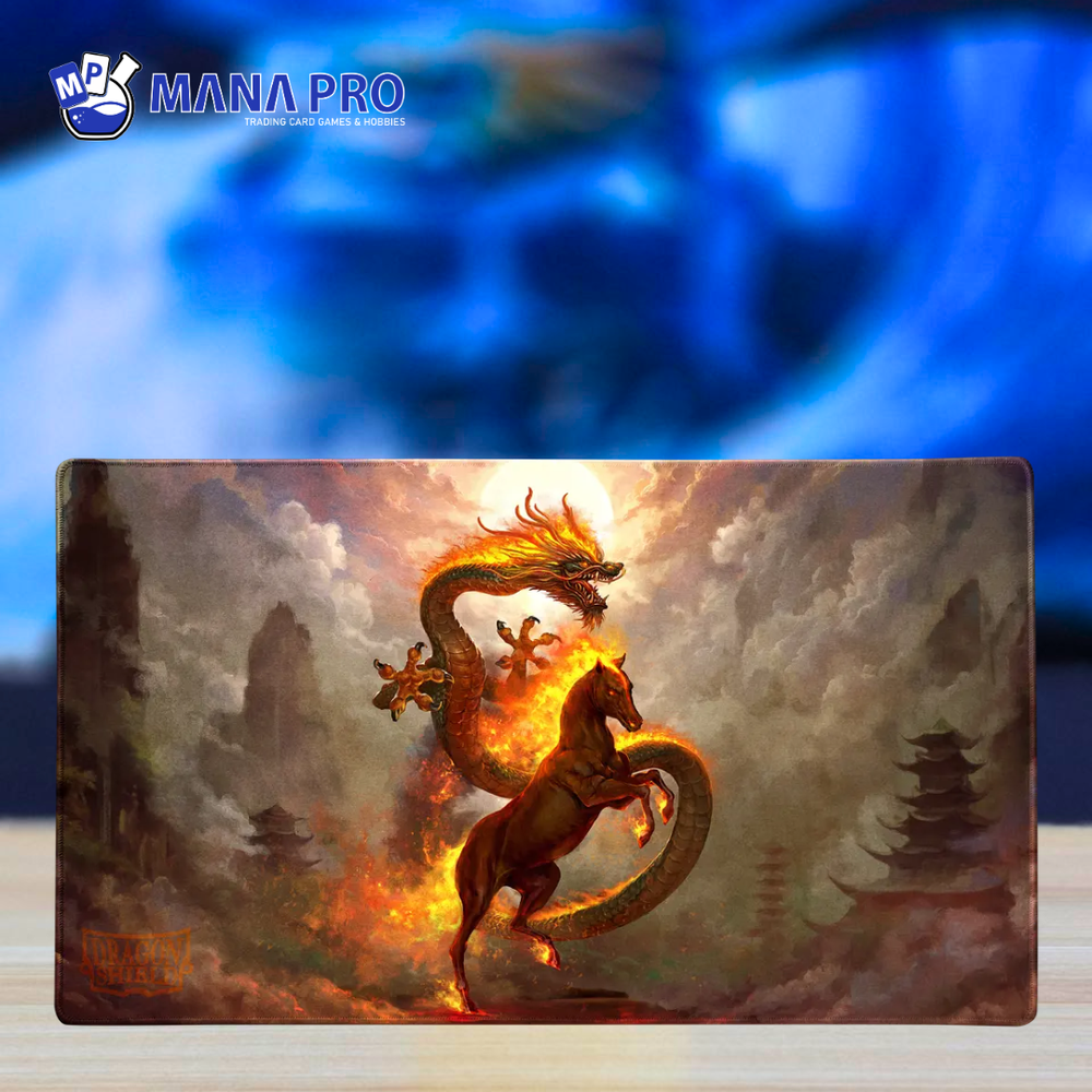 DRAGON SHIELD FIRE HORSE 2026 PLAYMAT