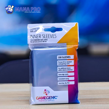 GAMEGENIC INNER SLEEVES 100